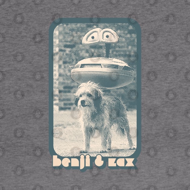 Benji, Zax & the Alien Prince  /// Retro Style Fan Art Design by DankFutura